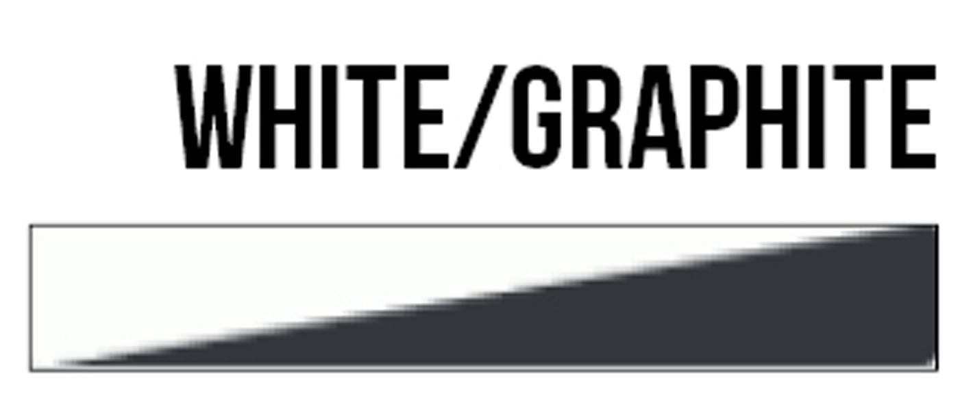 White Graphite Cap